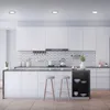 LED vestavná svítidla sada 3 ks IP44 7W stříbrná 4000K Náhled obrázku produktu 4