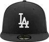 New Era 59FIFTY Cap Fitted Los Angeles Dodgers black 7 1/4 Produktbild-Vorschau 14