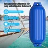 4-balení modré žebrované blatníky lodí, námořní PVC Náhled obrázku produktu 1