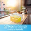 Benbow Rechteckiger Eimer mit Deckel mit Griff 5L Anzahl: 1 Produktbild-Vorschau 3