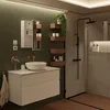 Spiegelschrank Bad, weiß Badezimmerspiegelschrank, Produktbild-Vorschau 4