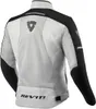 Revit Airwave 3 Motorrad Textiljacke, weiß/schwarz, S Produktbild-Vorschau 2