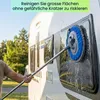 Multifunktions-KFZ Wischmopp mit 160cm Teleskopstange, 180 Produktbild-Vorschau 5