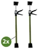 2x Montagestütze kurz 57 - 117 cm Klicksystem Türspanner Produktbild-Vorschau 10