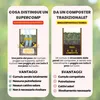 SUPERCOMP Garten Komposter Rattensicher mit rundum Produktbild-Vorschau 13