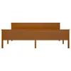 Massivholzbett Honigbraun Kiefernholz 200x200 cm Produktbild-Vorschau 5