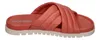 Rohde Damen Pantolette Nappa Leder trendy Kreuzbandage Produktbild-Vorschau 10