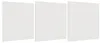 3 x MALAX 3D DOOR FRONTS für MALAX 3x3 H TIP ON WHITE Produktbild-Vorschau 1