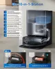 ECOVACS DEEBOT T80 Saugroboter Wischfunktion Pa OZMO Roller Produktbild-Vorschau 11