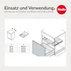 Hailo Multideckel 1109739 Tablarboden 500 mit Unterteilung Produktbild-Vorschau 7