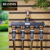 Brandson 4 Wege Verteiler, Gartenschlauch Verteiler, Produktbild-Vorschau 6