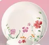 Kuchenteller LOTTA BLUMEN D. 19cm weiß bunt Bone China Produktbild-Vorschau 1