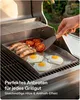 Praknu Plancha Grillplatte Edelstahl (30x40 cm) – Plancha Produktbild-Vorschau 4