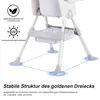 K IKIDO Chaise haute bébé, chaise haute pour enfant 3en1, Voir les images du produit 2
