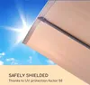 Blumfeldt Flex-Shade XL Sonnenschirm Sonnenschutz ,Fläche: Produktbild-Vorschau 7