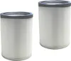 2x HEPA Zylinder-Filter Luftfilter ersetzt 6.907-038.0 für Produktbild-Vorschau 1