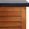vidaXL Gartenbox 117x50x55 cm Eukalyptus Massivholz Produktbild-Vorschau 6