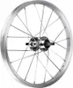 Laufrad Kinderfahrrad HR 12" x 1,75 Aluminium silber Stahl Produktbild-Vorschau 5
