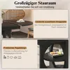 Tavolo da cucina okwish con piano allungabile, tavolo da Anteprima dell’immagine prodotto 5