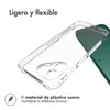 Funda antigolpes para Fairphone 6 / 6+ - Transparente Vista previa de la imagen del producto 5