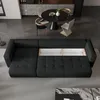 Masseno Ecksofa OLVERA mit Schlaffunktion L-Form, Sofa mit Produktbild-Vorschau 3