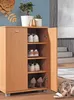 FineBuy Schuhschrank Buche modern Holz 12 Paar Schuhe 4 Produktbild-Vorschau 5