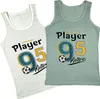 5er Set Jungen Unterhemden - Player - Bunt Produktbild-Vorschau 3
