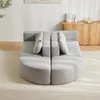 Divano ad angolo Merax a 4 posti, divano letto modulare a Anteprima dell’immagine prodotto 6
