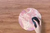 Podložka pod myš - Mramor - - Třpytky - Růžová - 30x30cm - Náhled obrázku produktu 3