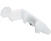 A white plastic roller for a curtain or panel system, shown against a white background. Produktbild-Vorschau
