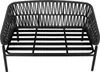 Aluminium-Gartenbank MCW-P90, Gartensofa Outdoor Sitzbank, Produktbild-Vorschau 6