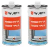 2 x 1000 ml Würth Kunststoffreiniger Antistatisch Typ 20 | Produktbild-Vorschau 1