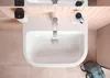 Duravit DU D-Code 2.0 Waschtisch, weiß Hochglanz, rund, 1 Produktbild-Vorschau 6