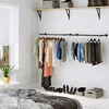 Wieszak ścienny na ubrania drążek LOFT Podgląd zdjęcia produktu 15