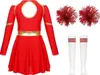 A cheerleader outfit set displayed against a white background. Náhľad obrázku produktu