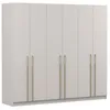Drehtürenschrank Kleiderschrank Schrank 230 cm  Produktbild-Vorschau 4