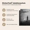 KitchenYeah© Herdabdeckplatte Leuchtturm - Gras - Sonne , Produktbild-Vorschau 6