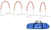 PawHut Hunde Agility Set, 4er-Set Hundetraining mit Produktbild-Vorschau 1