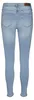 VERO MODA Damen VMTANYA MR S Piping VI352 NOOS Jeans, Blau Produktbild-Vorschau 6