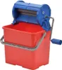 Professioneller Wischeimer mit Presse - 6L - Blau/Rot Produktbild-Vorschau 1