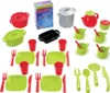 Ecoiffier Set di stoviglie per bambini Set con cestello Anteprima dell’immagine prodotto 4
