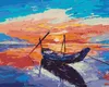 Zuty - Malen nach Zahlen - KLEINES FISCHERBOOT, 40x50 cm, Produktbild-Vorschau 1