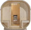 HOME DELUXE - Outdoor Sauna CUBE DELUXE - L - Maße: ca. 220 Produktbild-Vorschau 1