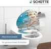 SCHÜTTE MDF WC sedátko BEACH AND WOOD, WC sedátko s měkkým Náhled obrázku produktu 10