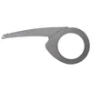 Horn Kettenschutz Catena 4610 3-fach 46 Zähne silber Produktbild-Vorschau 2