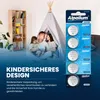 CR2450 Knopfzelle Batterie 5 Stück Alpalium Lithium Produktbild-Vorschau 4