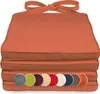 sunnypillow 4er Set Stuhlkissen 40 x 45 x 5cm | Produktbild-Vorschau 1