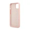 Guess Silicone 4G Big Logo - iPhone 13 mini Hülle (Pink) Produktbild-Vorschau 7