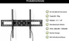 TV Wandhalterung Halter für 60-100 Zoll Fernseher | VESA Produktbild-Vorschau 2