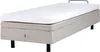 BELIANI Plattform Bett Beige 90 x 200 cm Elektrisch Produktbild-Vorschau 9